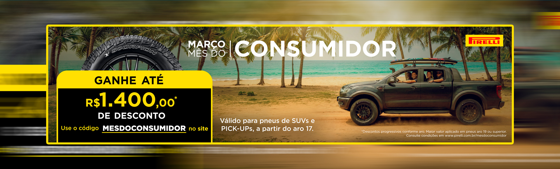 Banner Desktop 1 – Mês do consumidor